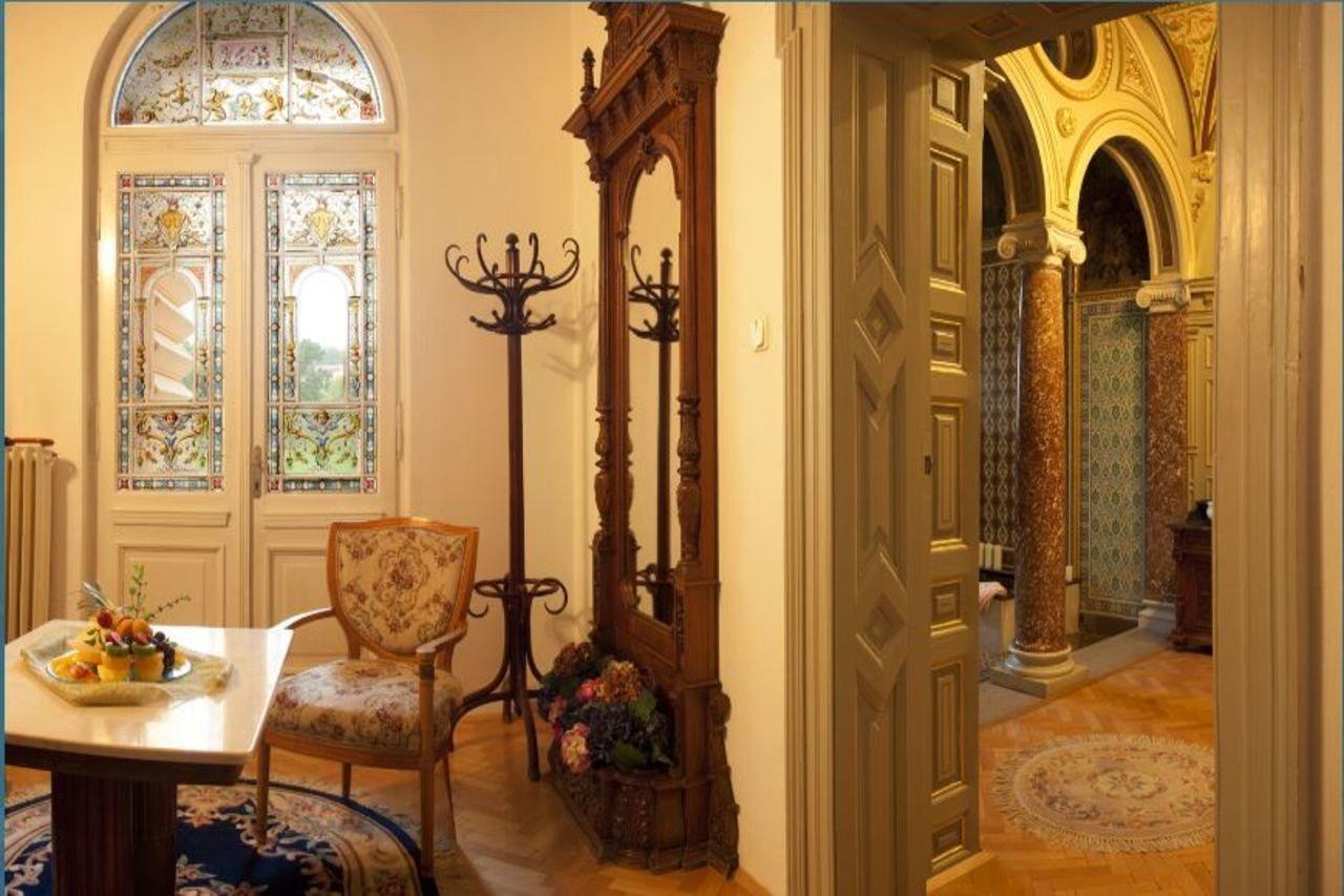 Ensana Nove Lazne Hotel Mariënbad Buitenkant foto