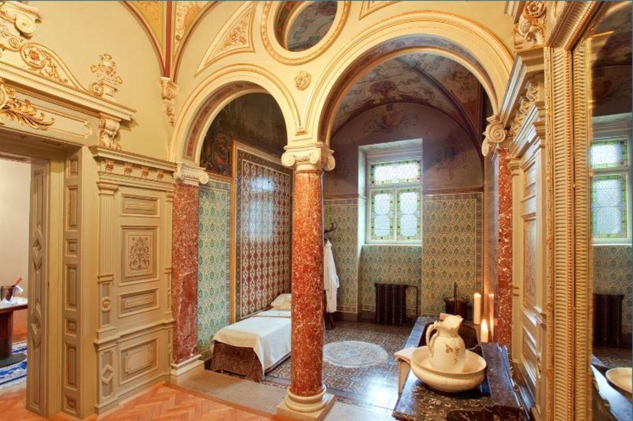 Ensana Nove Lazne Hotel Mariënbad Buitenkant foto