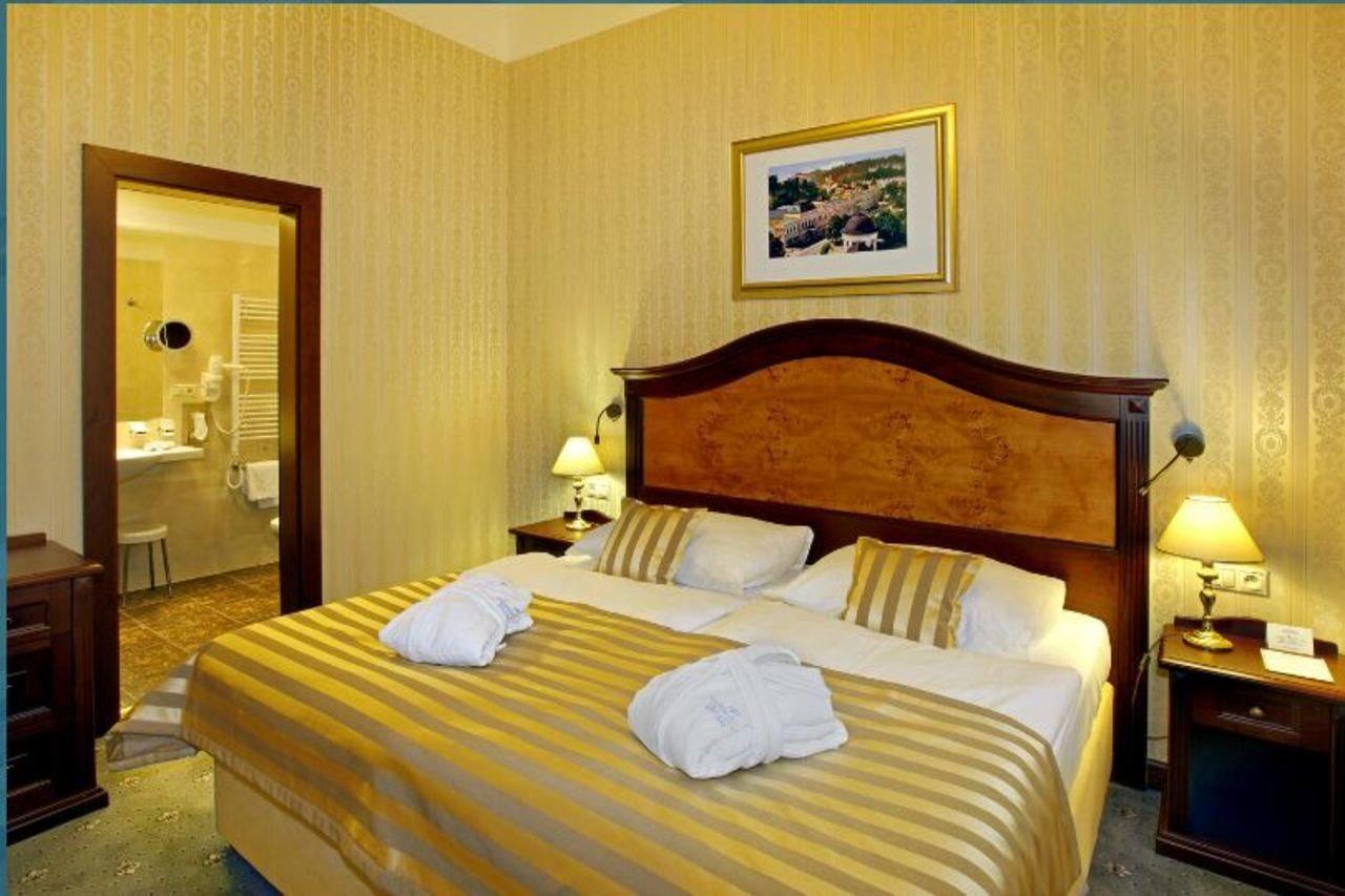 Ensana Nove Lazne Hotel Mariënbad Buitenkant foto