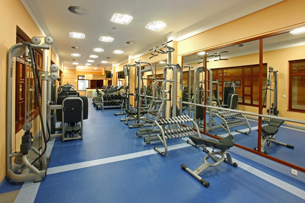 Ensana Nove Lazne Hotel Mariënbad Buitenkant foto