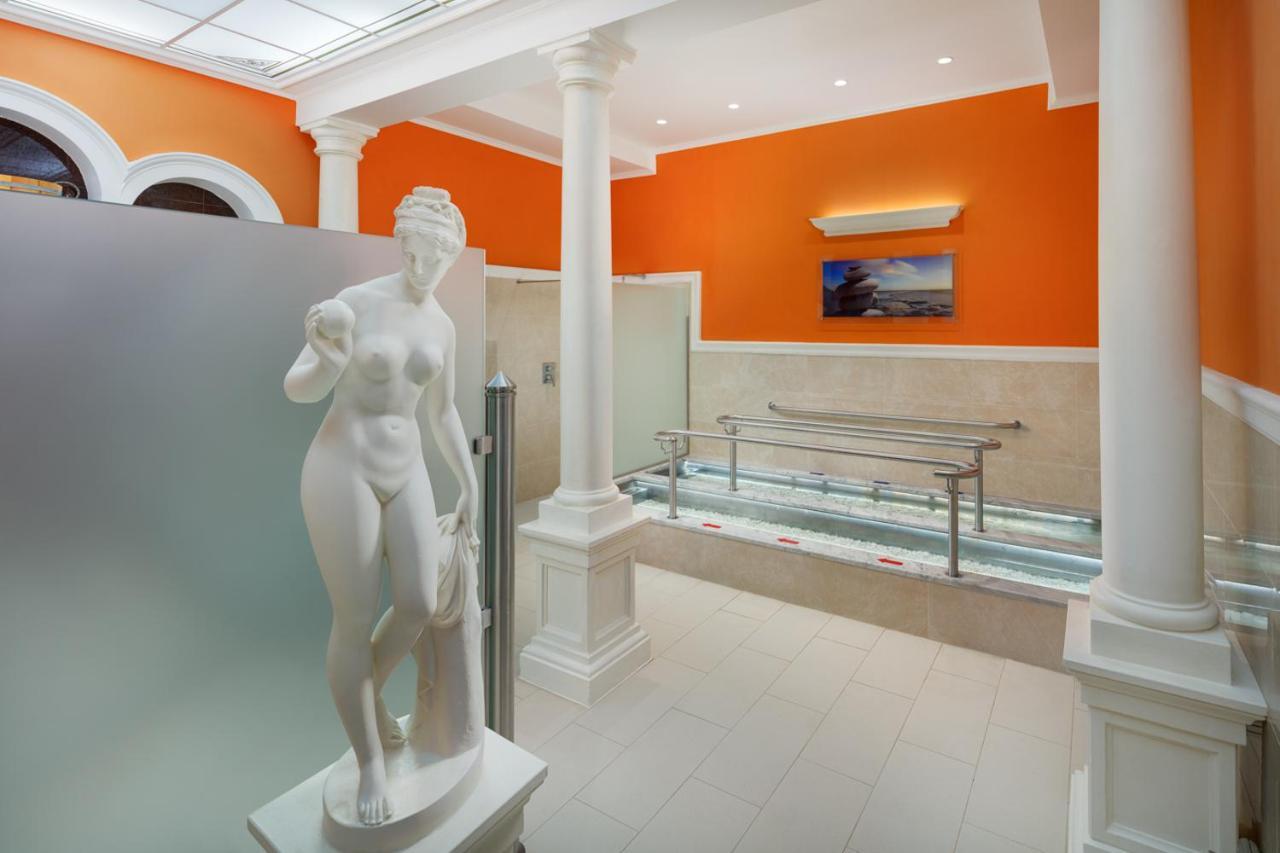 Ensana Nove Lazne Hotel Mariënbad Buitenkant foto
