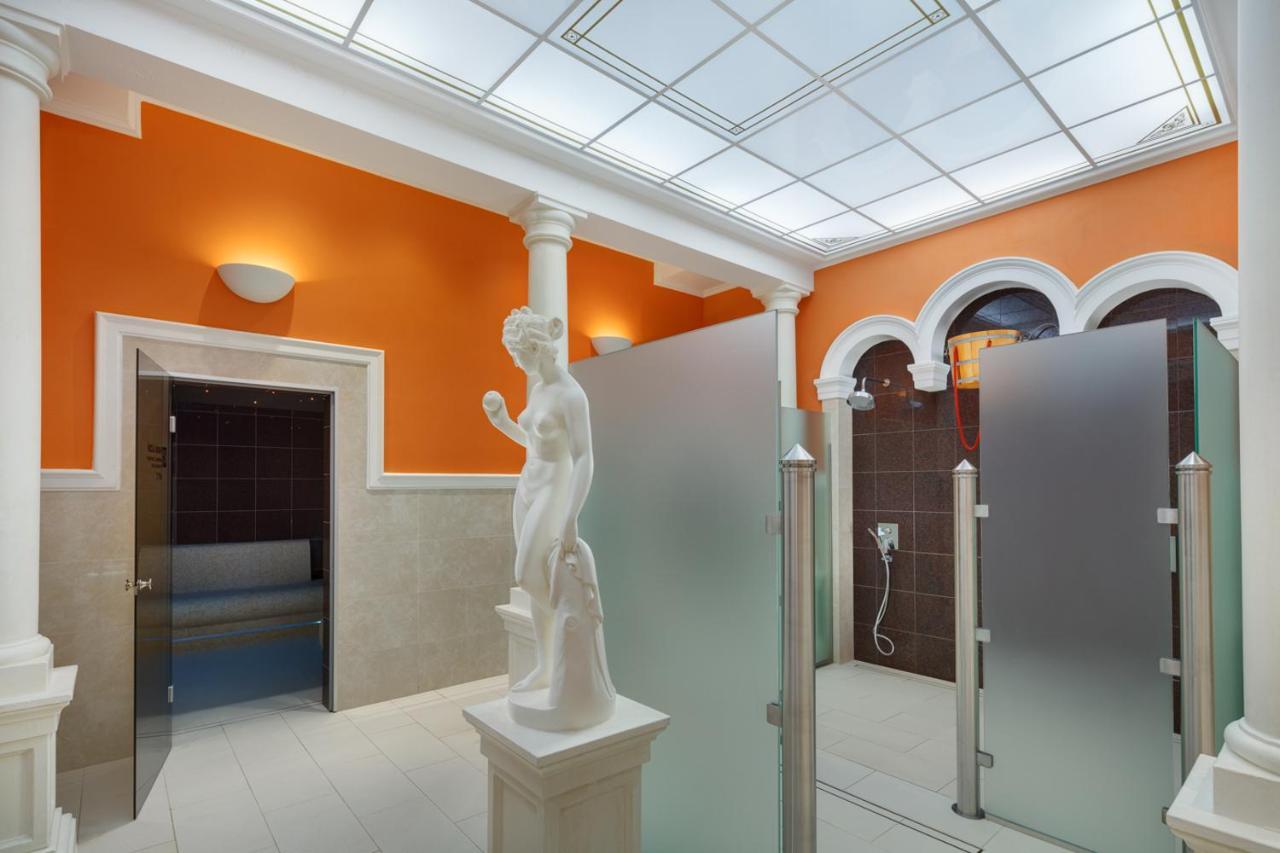 Ensana Nove Lazne Hotel Mariënbad Buitenkant foto