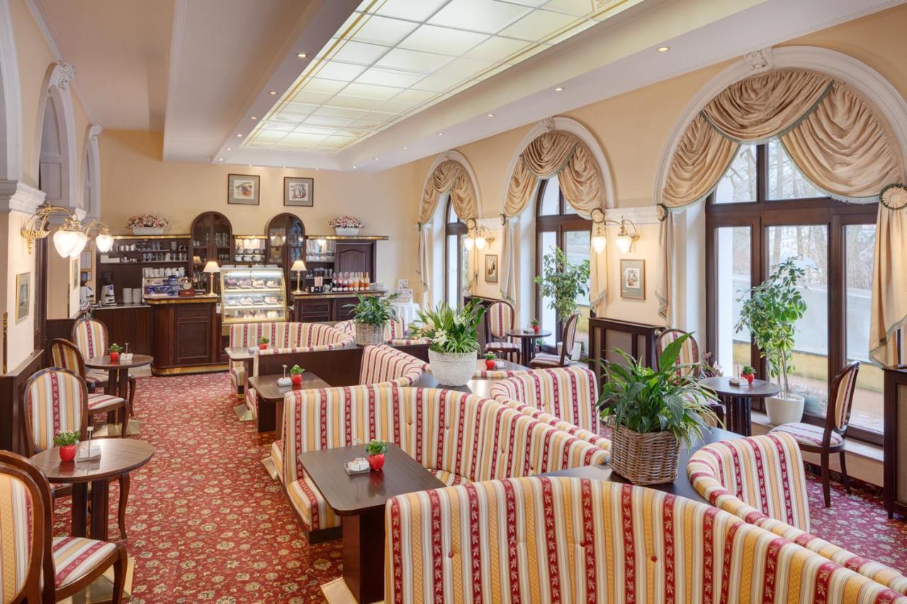 Ensana Nove Lazne Hotel Mariënbad Buitenkant foto