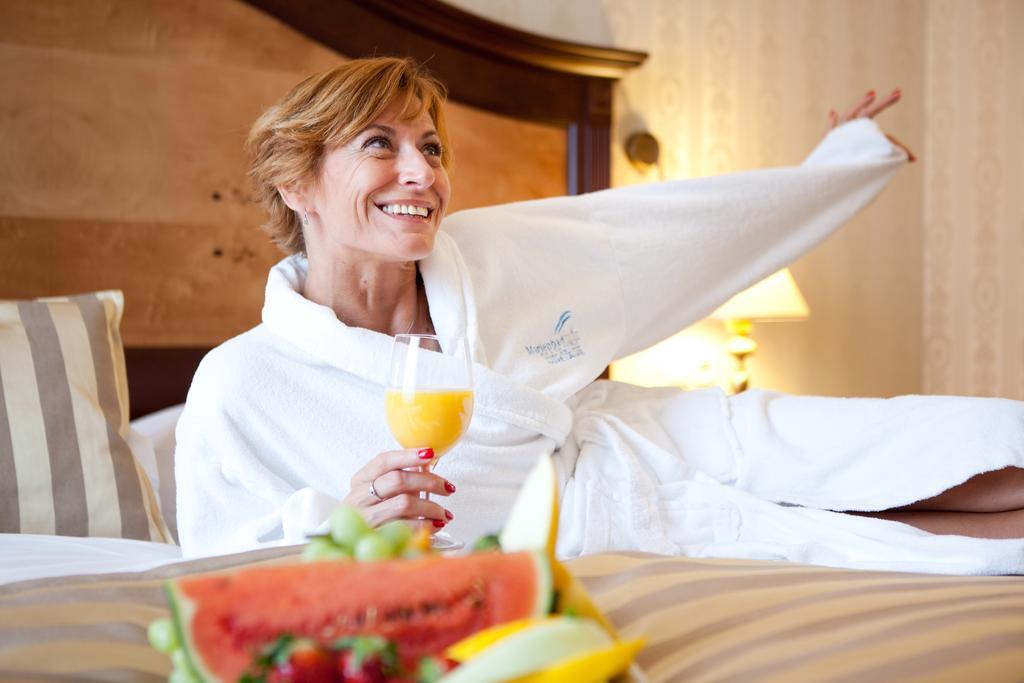 Ensana Nove Lazne Hotel Mariënbad Buitenkant foto