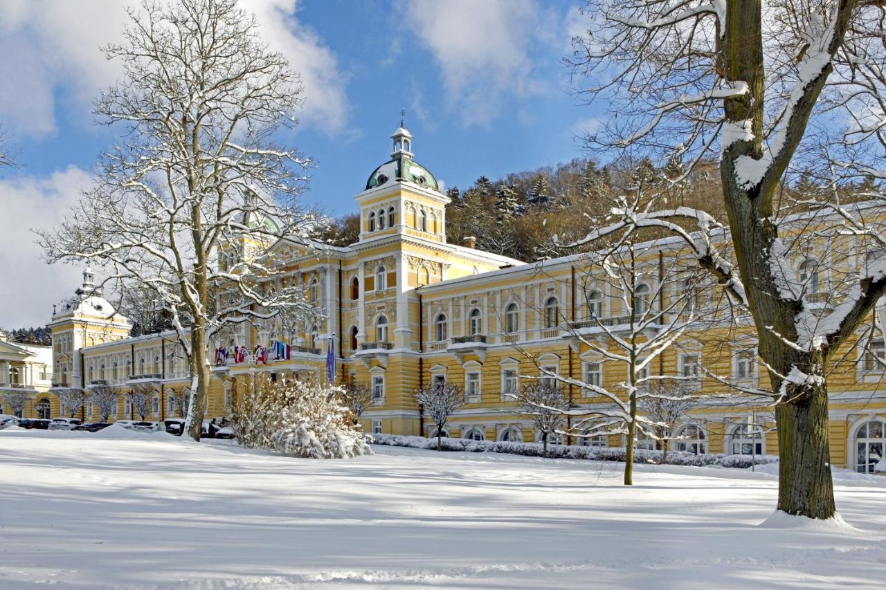 Ensana Nove Lazne Hotel Mariënbad Buitenkant foto