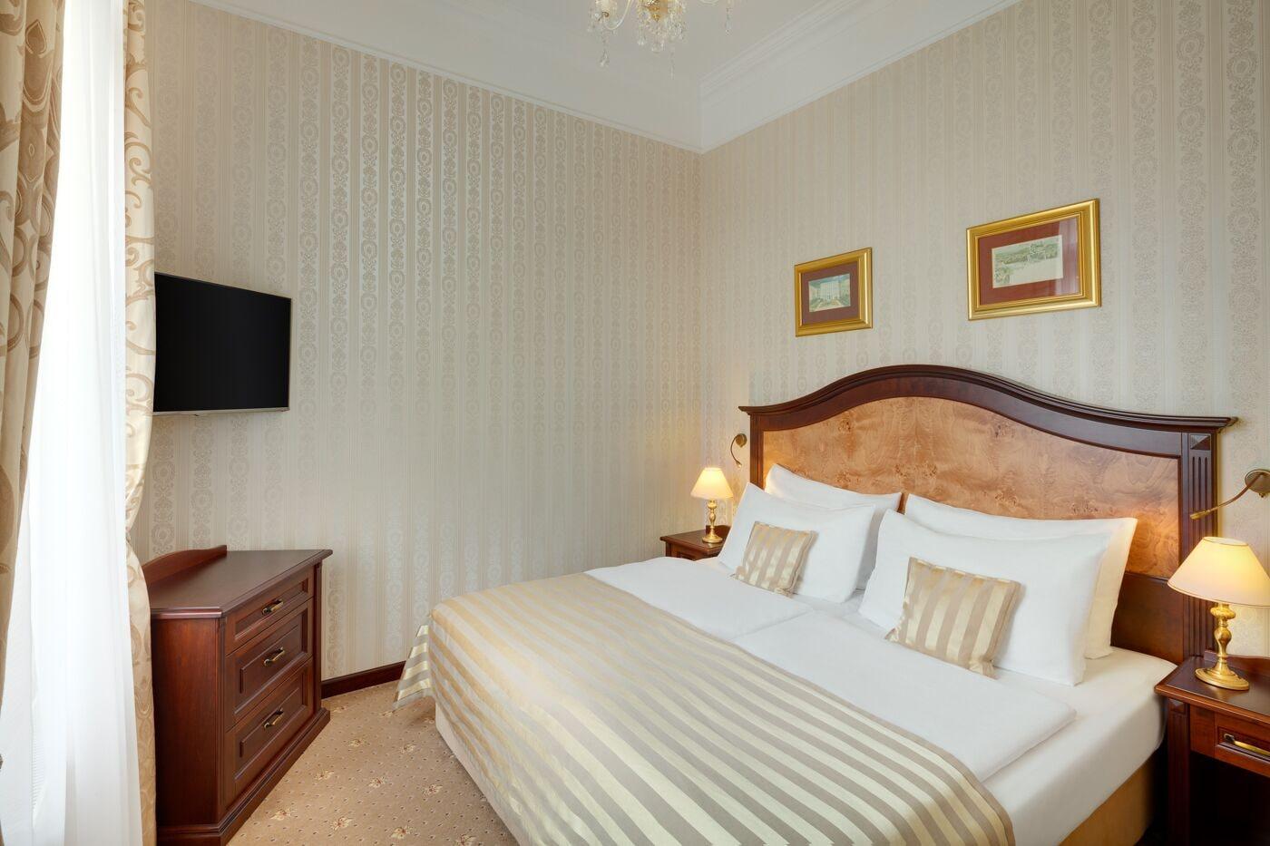 Ensana Nove Lazne Hotel Mariënbad Buitenkant foto