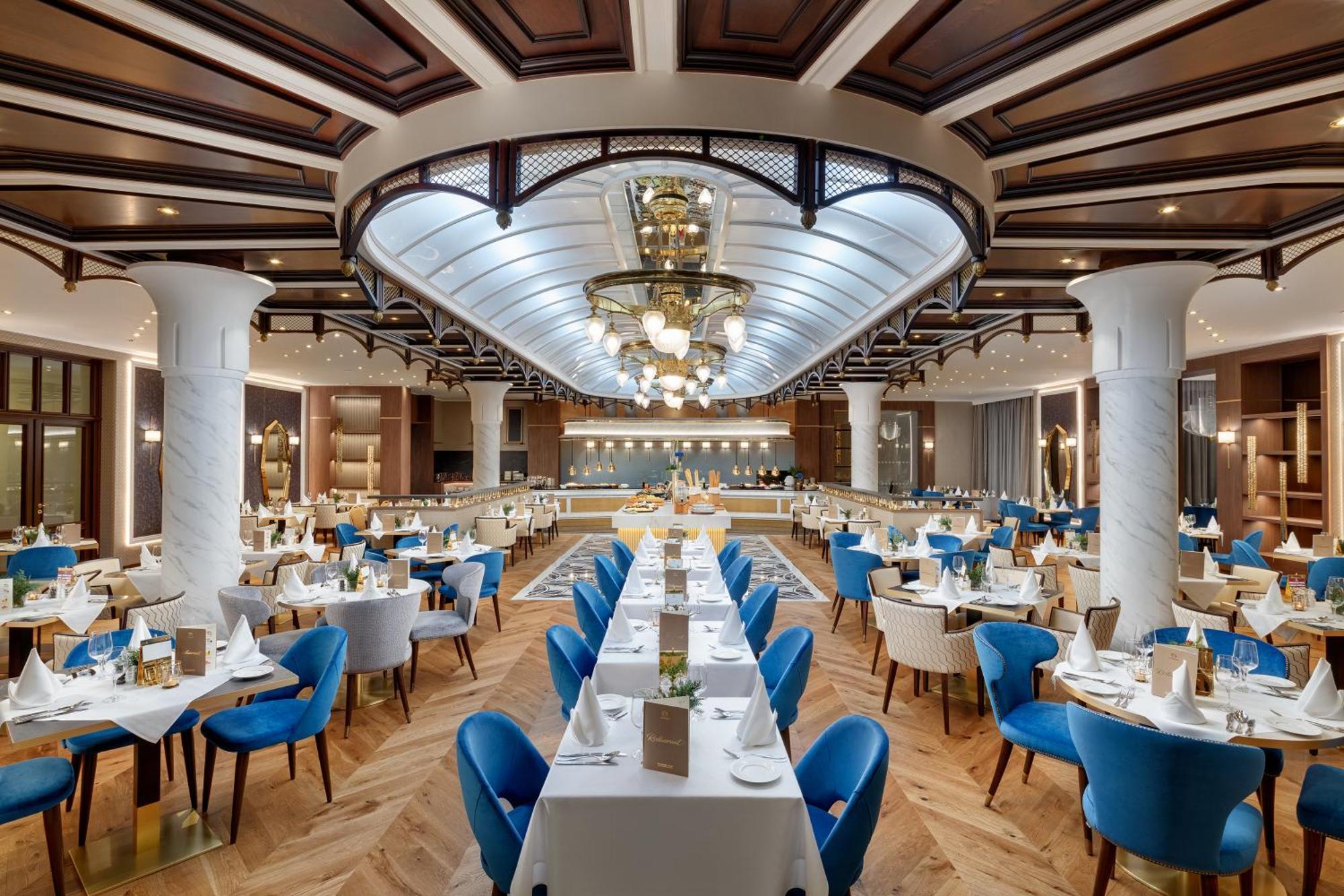Ensana Nove Lazne Hotel Mariënbad Buitenkant foto