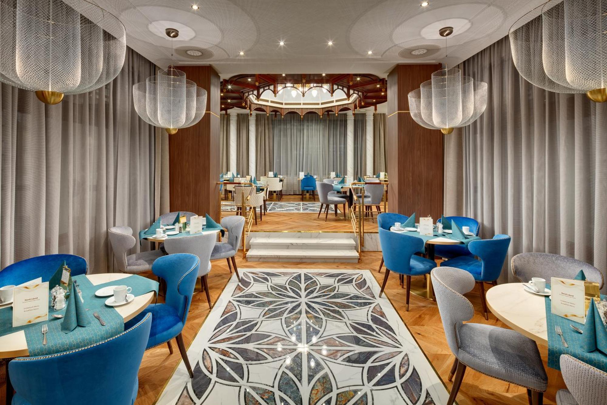 Ensana Nove Lazne Hotel Mariënbad Buitenkant foto