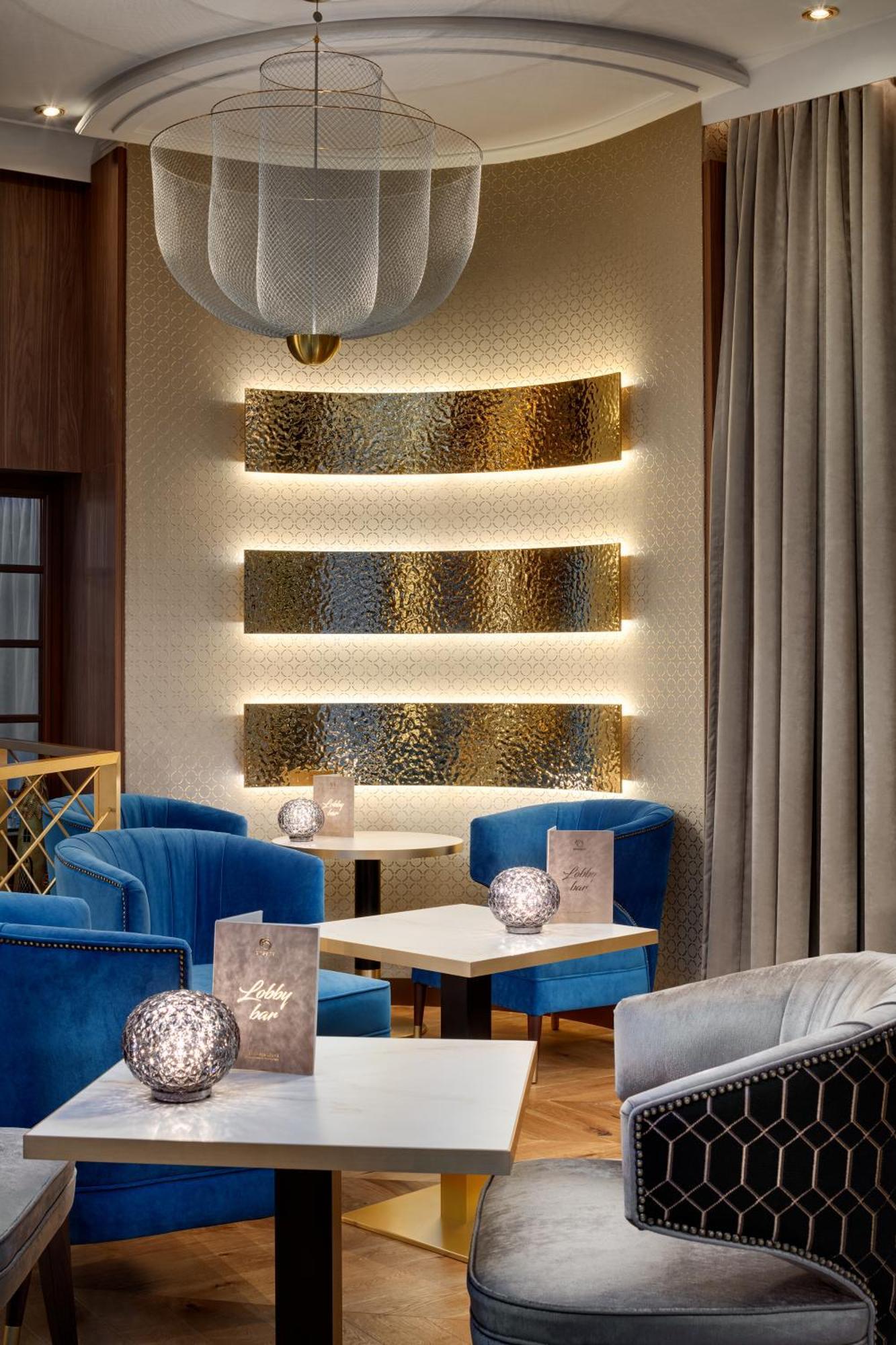 Ensana Nove Lazne Hotel Mariënbad Buitenkant foto