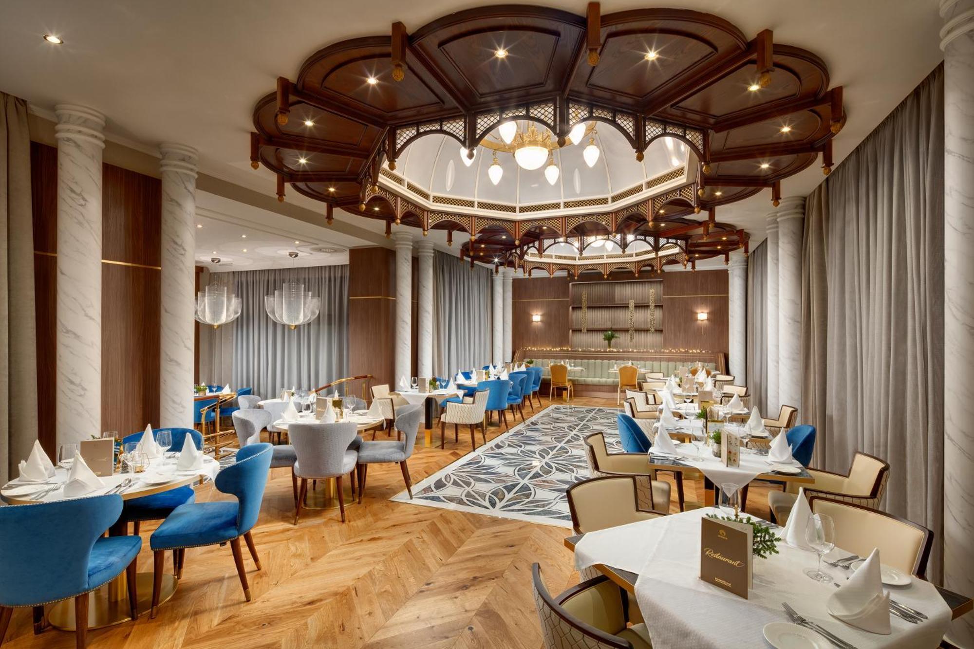 Ensana Nove Lazne Hotel Mariënbad Buitenkant foto