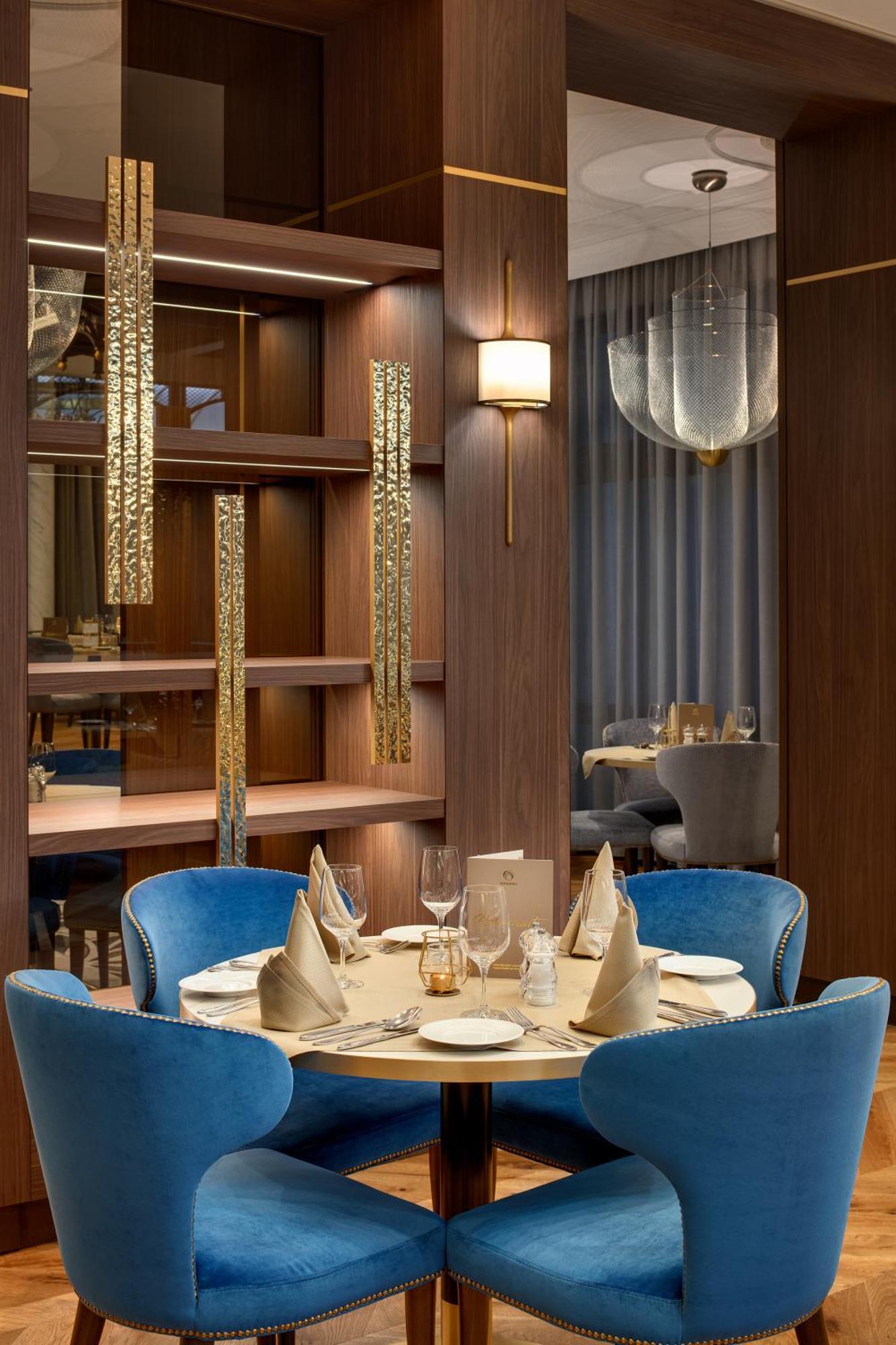 Ensana Nove Lazne Hotel Mariënbad Buitenkant foto