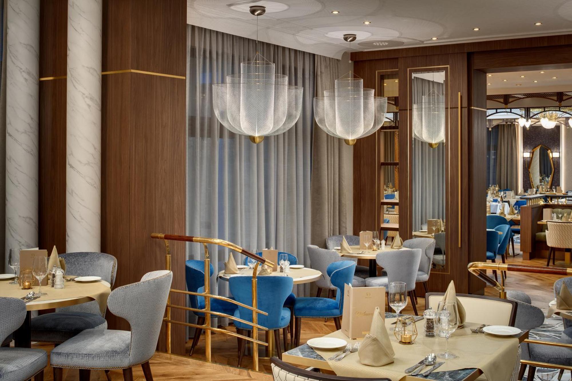 Ensana Nove Lazne Hotel Mariënbad Buitenkant foto