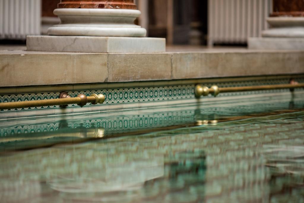 Ensana Nove Lazne Hotel Mariënbad Buitenkant foto