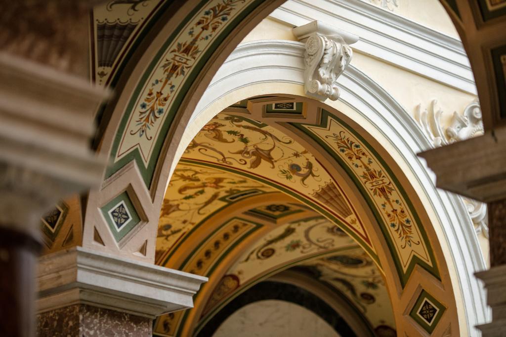 Ensana Nove Lazne Hotel Mariënbad Buitenkant foto