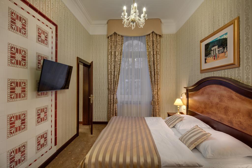 Ensana Nove Lazne Hotel Mariënbad Kamer foto