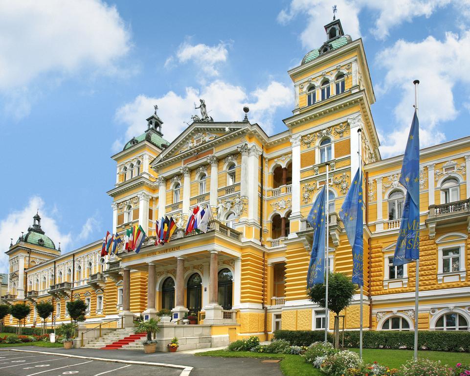 Ensana Nove Lazne Hotel Mariënbad Buitenkant foto