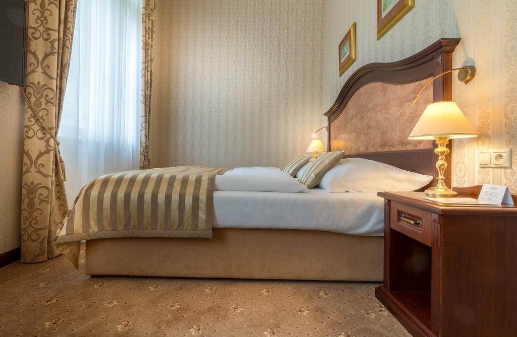 Ensana Nove Lazne Hotel Mariënbad Buitenkant foto