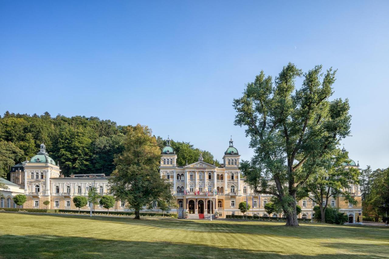 Ensana Nove Lazne Hotel Mariënbad Buitenkant foto